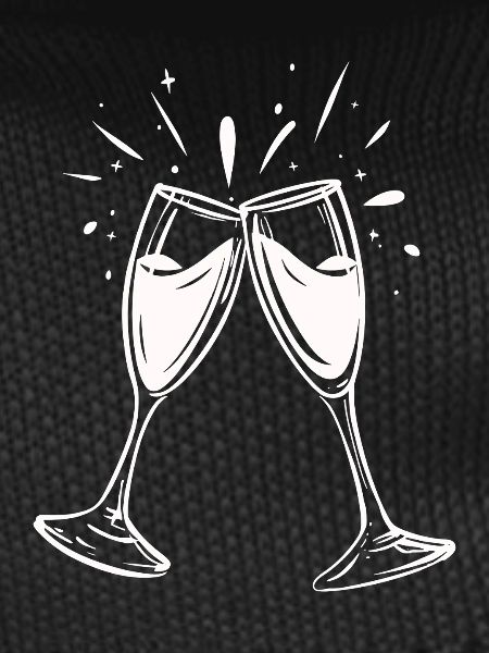 Sekt-Prosecco-Glas