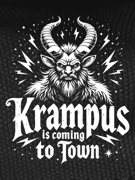 Krampus is coming to town