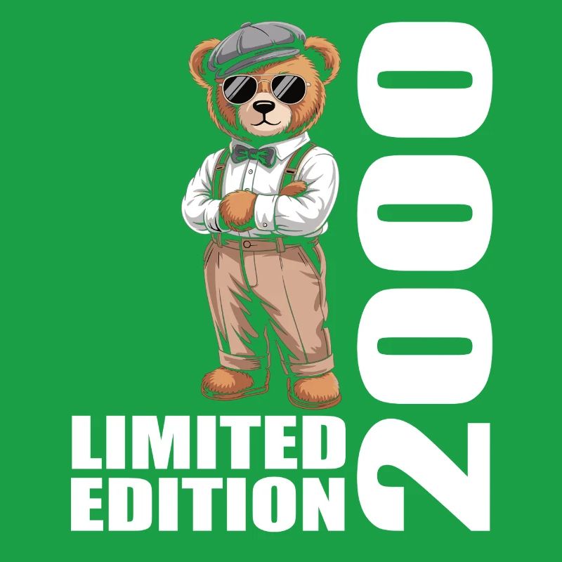 2000 Limited Edition Bär Geburtstag 2000