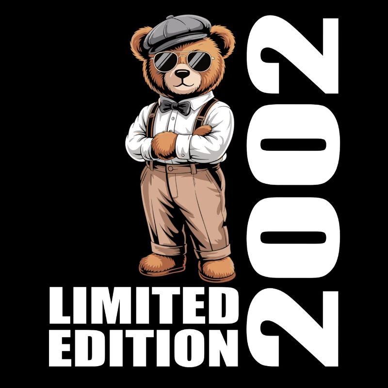 2002 Édition Limitée Ours Anniversaire 2002