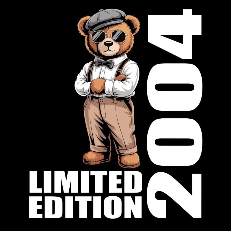 2004 Limited Edition Bär Geburtstag 2004