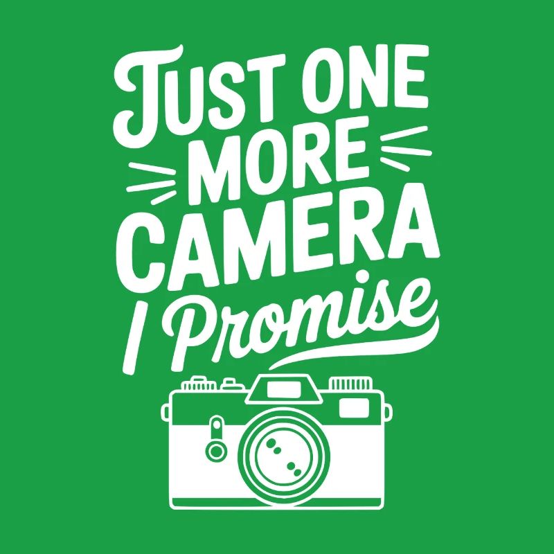 Nur noch eine Kamera, versprochen