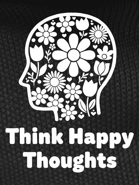 Flowers Head Think Positive