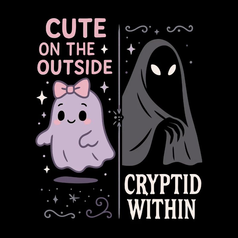 Effrayant Doux Pastel Goth Kawaii Halloween Mignon