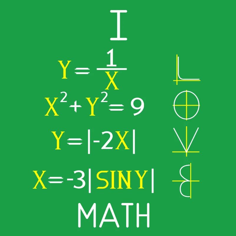 Math Math Math Professeur de mathématiques Mathématicien