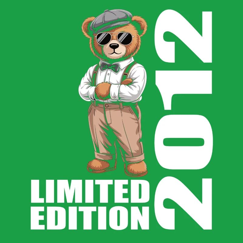 2012 Édition Limitée Ours Anniversaire 2012