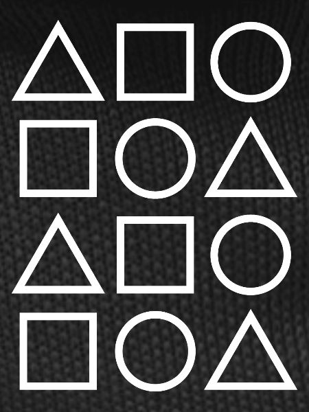 Geometric Glyph Grid