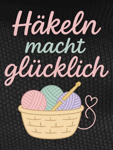 Crochet makes you happy