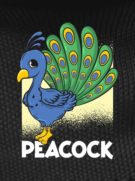 Peacock Cartoon