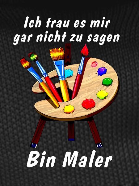 Easel I'm a painter