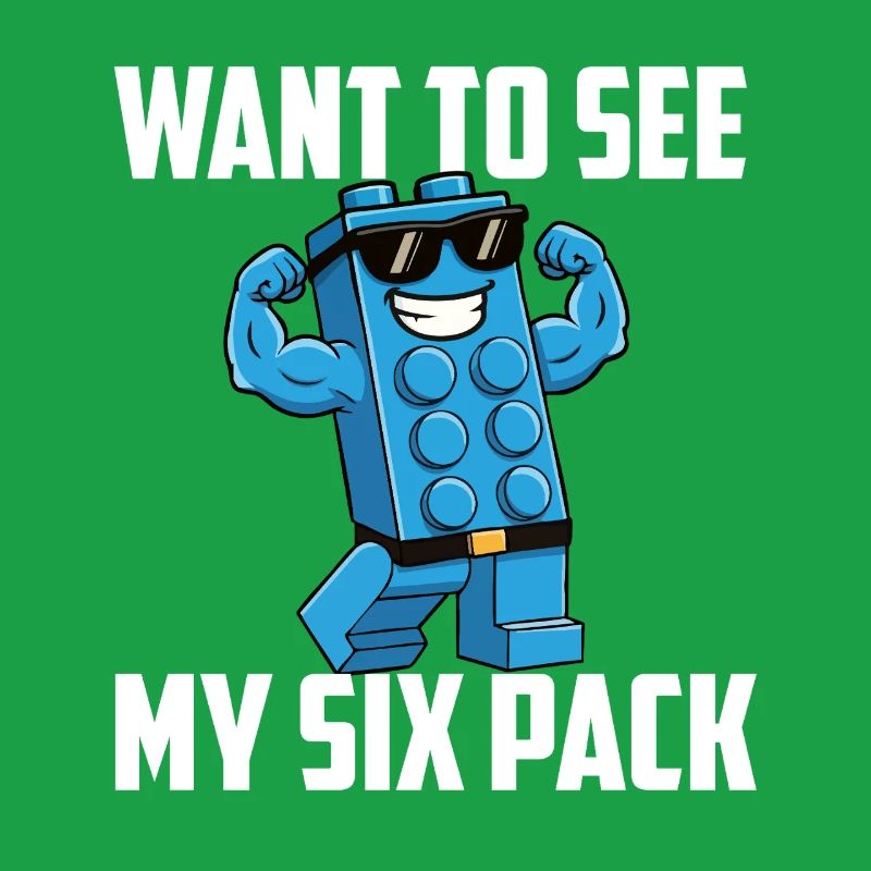Want To See My Six Pack Brick Builder Block 