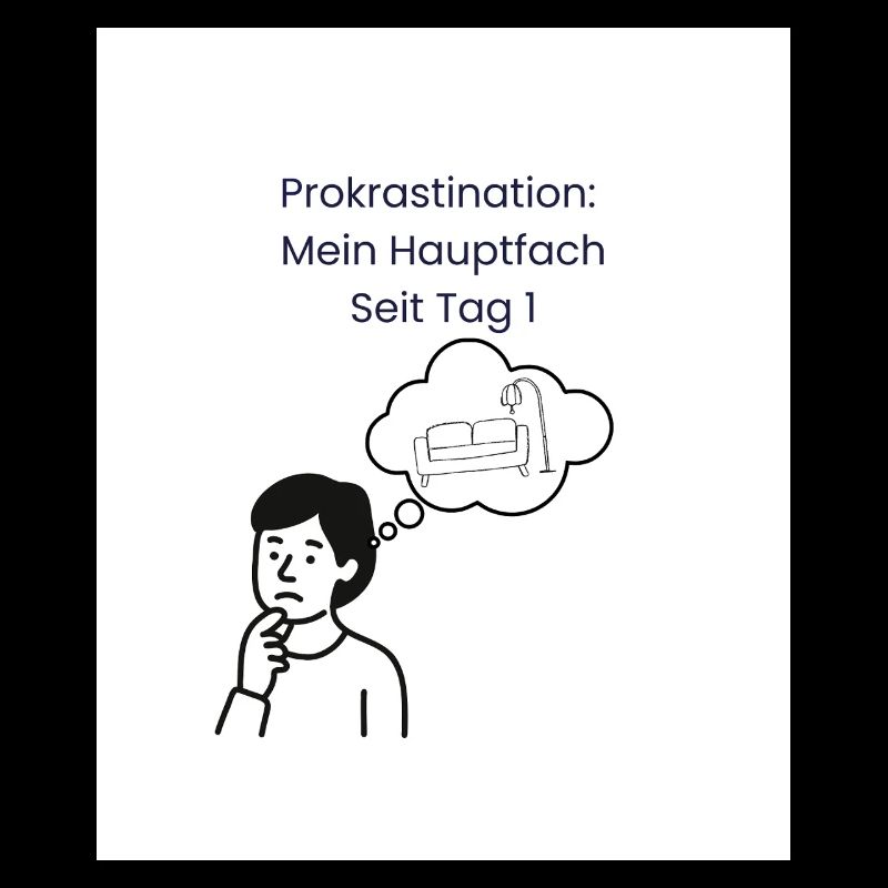 Procrastination : Majeure depuis le jour 1