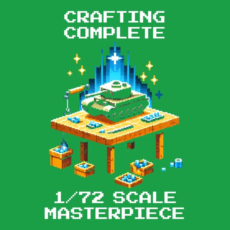 Crafting Finished: 1/72 Masterwork | Model making