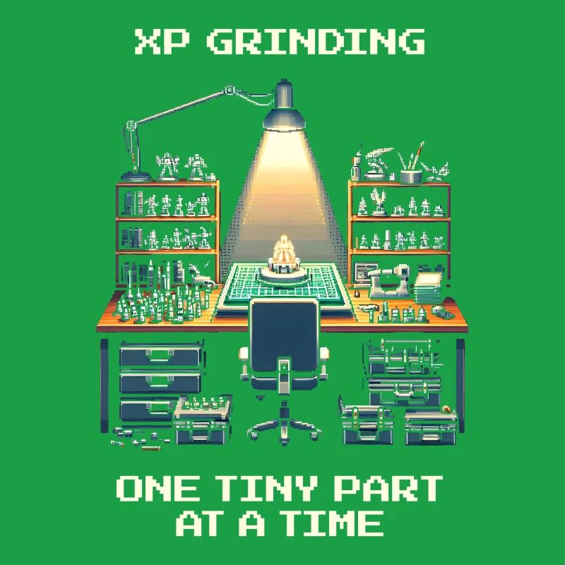 XP Grind: One Part at a Time | Model making