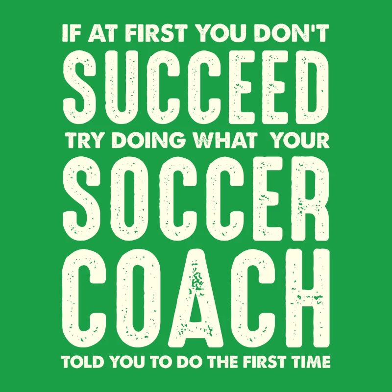 First attempt failed – Coach Spruch