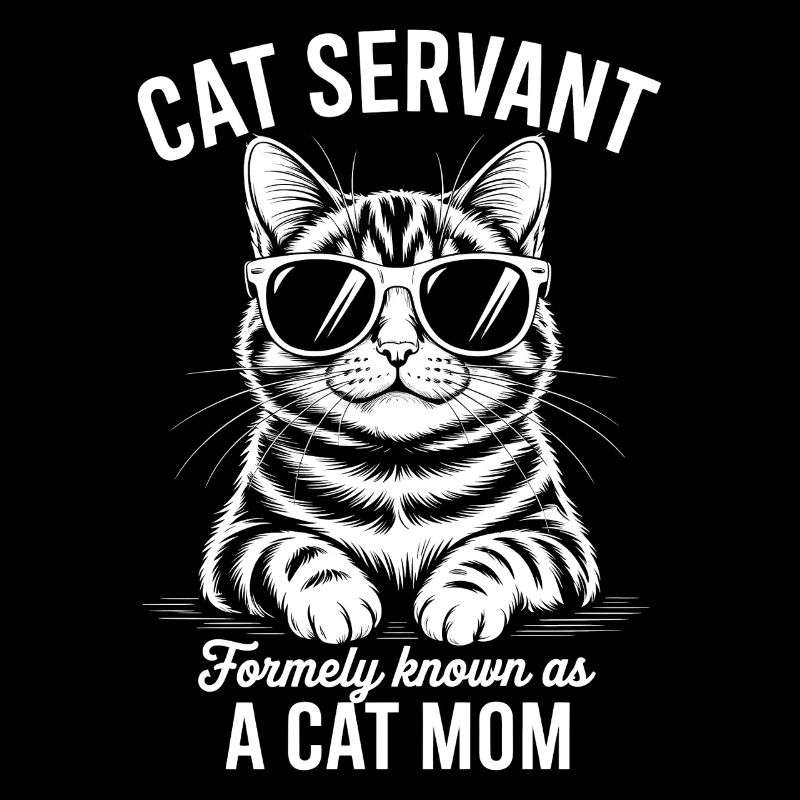 Katzen Spruch Mama Mutter Lustiges Katzen Geschenk