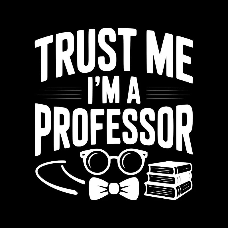 Croyez-moi, je suis professeur.