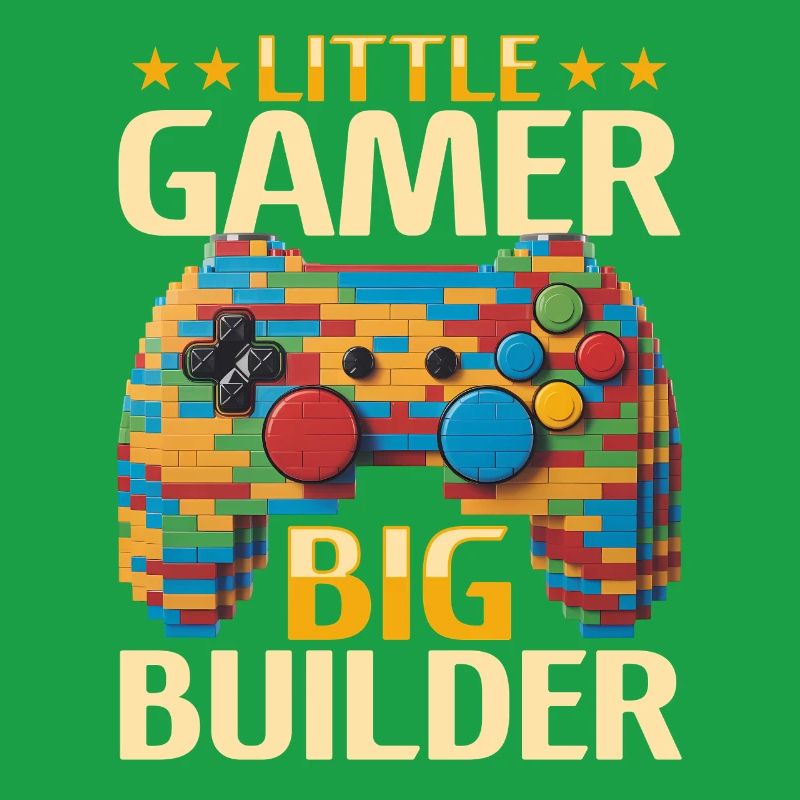Blocs de construction Gamer Gaming Brick Builder