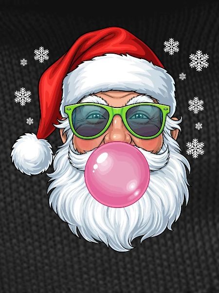 Santa Claus Bubble Gum