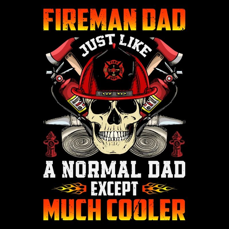 Firefighter Dad