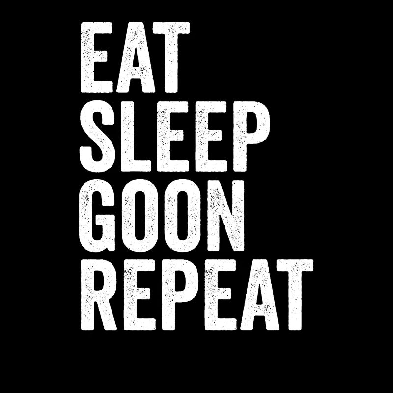 Manger, Dormir, Regarder, Répéter, Aller