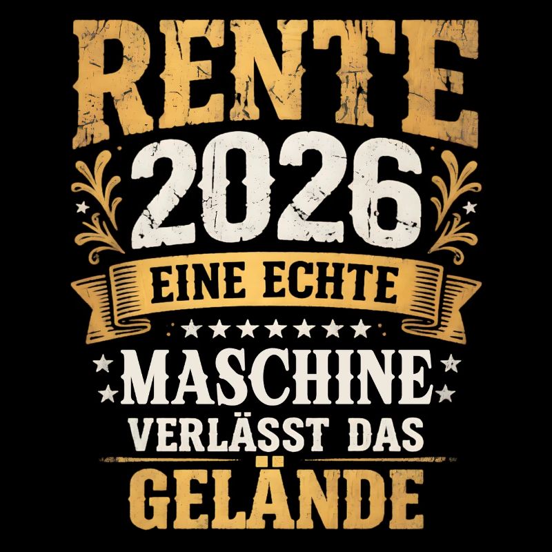 Retraite 2026 La machine quitte le site Vintage