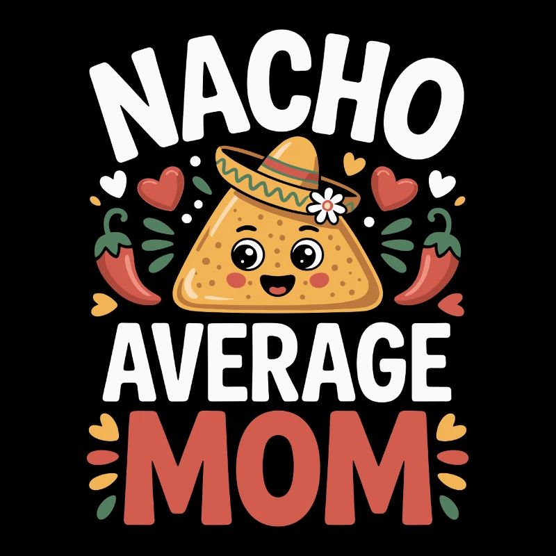 Nacho Average Mom Funny