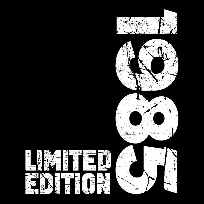 1985 Limited Edition Jubiläum Original Geschenk