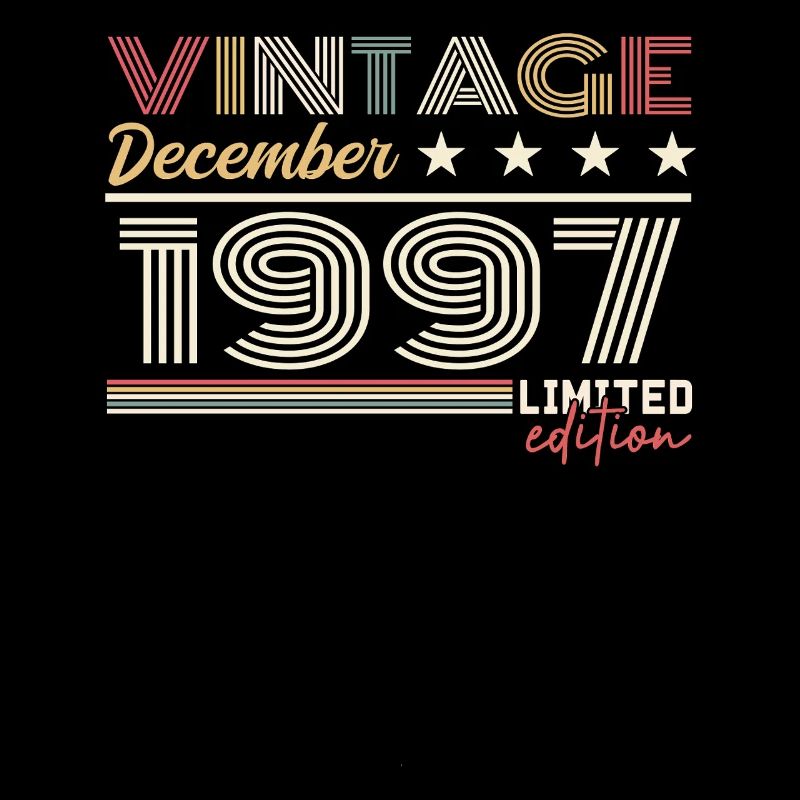 Cadeau Décembre 1997