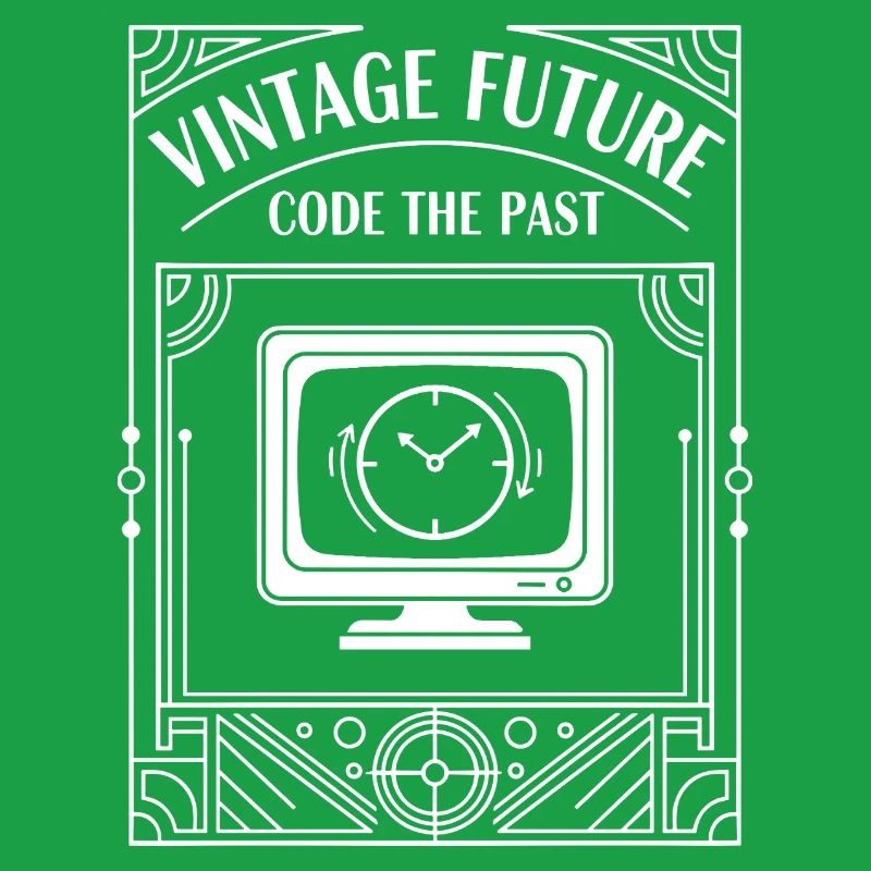 Vintage Future – Codez le passé