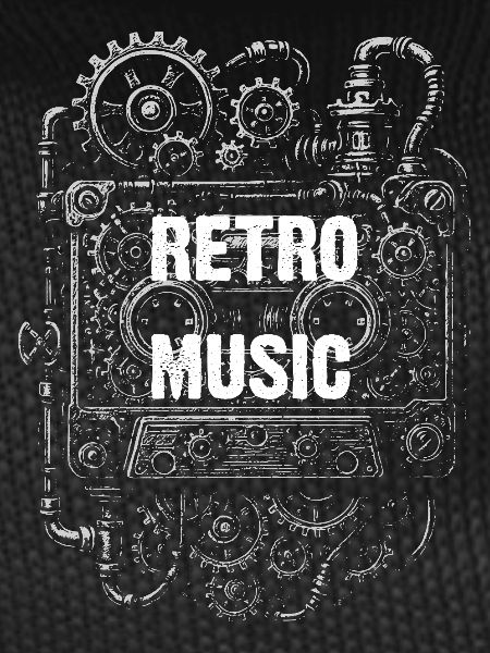 Retro Music Gear Steampunk