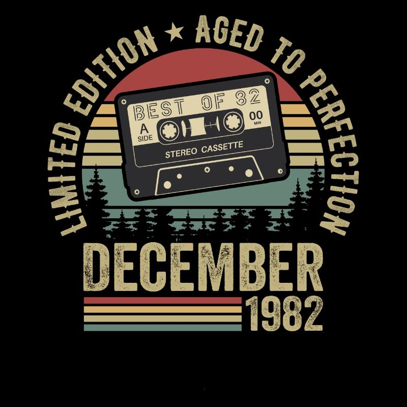 Dezember 1982 - Jahrestag Dezember 1982