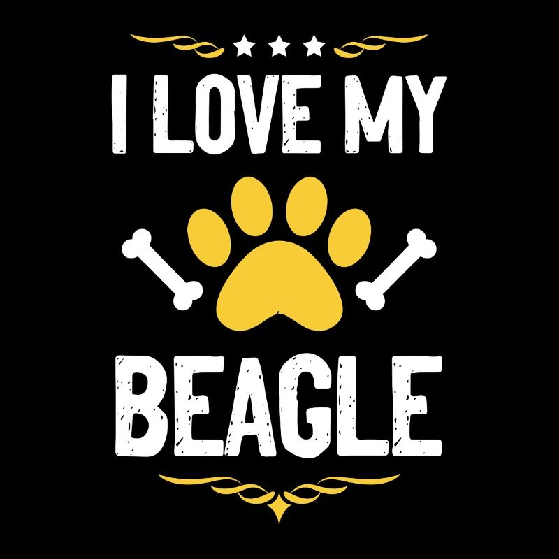 J’adore mon Beagle