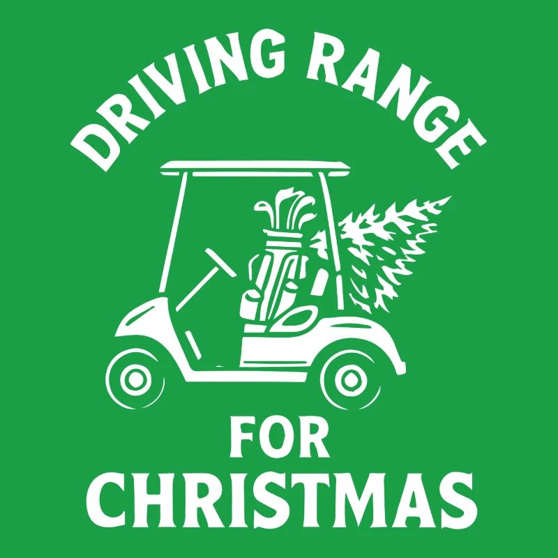 Driving Range For Christmas Golf Fun