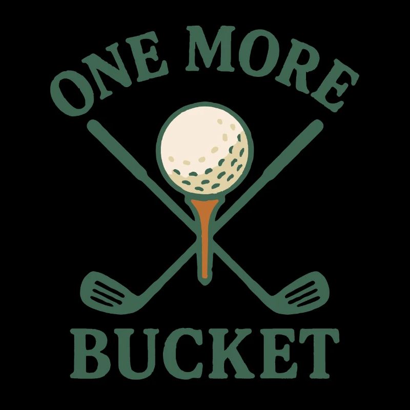 Ein weiterer Eimer Golfschläger Fun Design