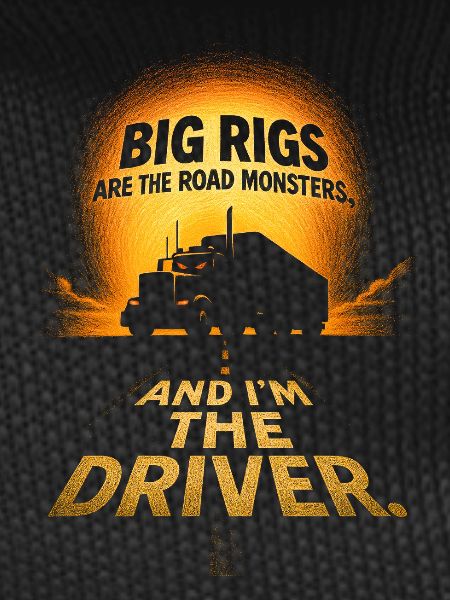 Big Rigs Road Monsters Driver