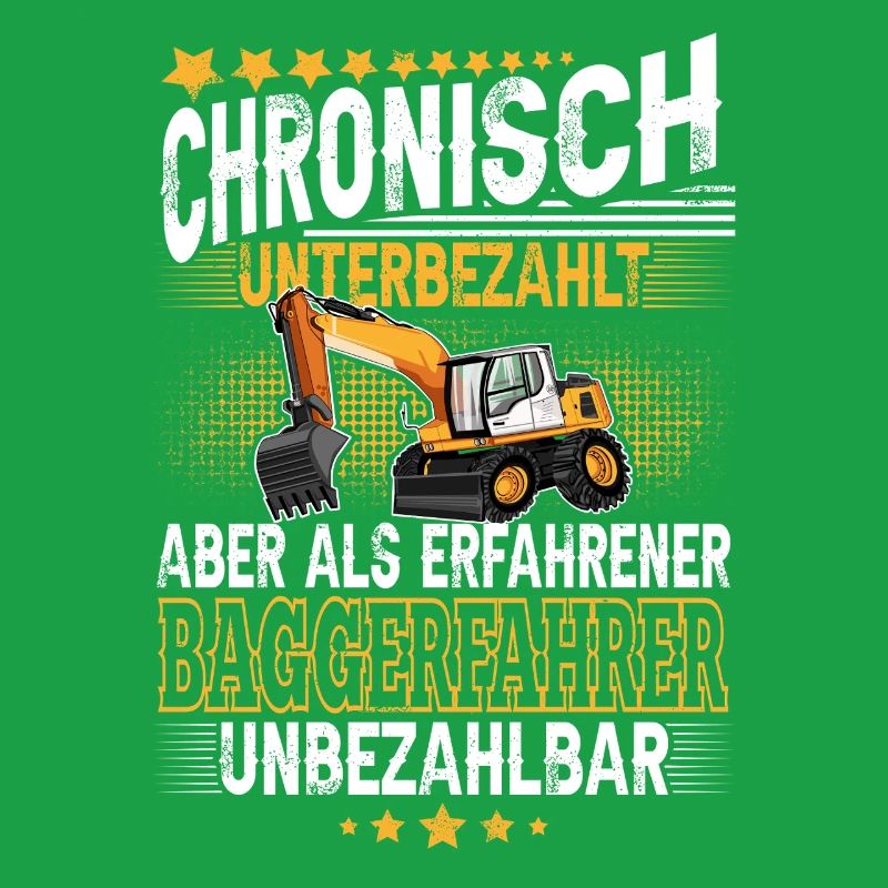 Baggerfahrer
