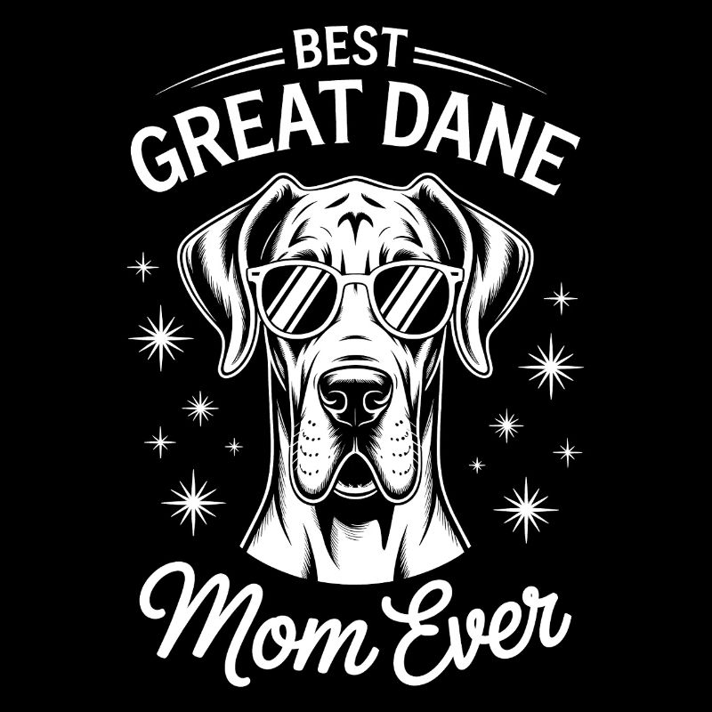 Great Dane Saying Funny Great Dane Gift