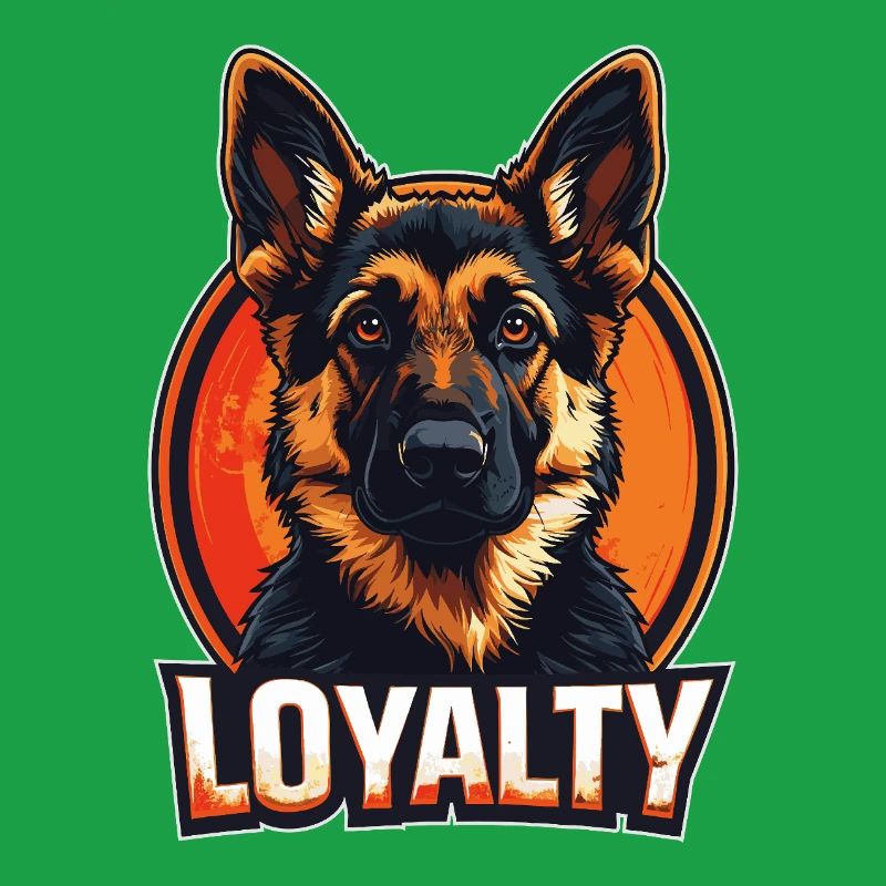Loyalty – German Shepherd Design