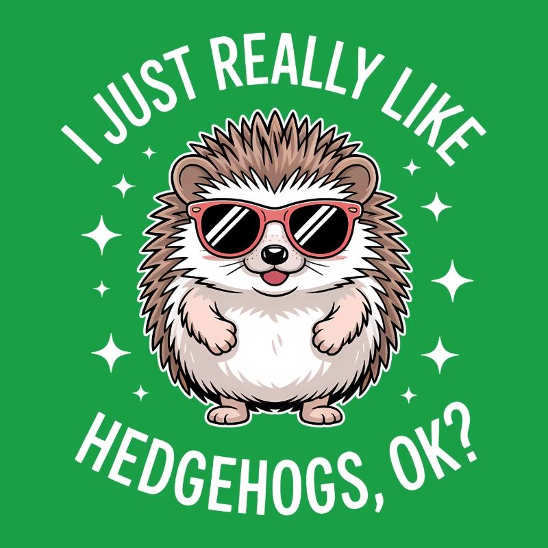 Igel Spruch Lustiges Igel Geschenk