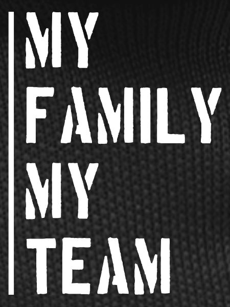 Family Team Saying