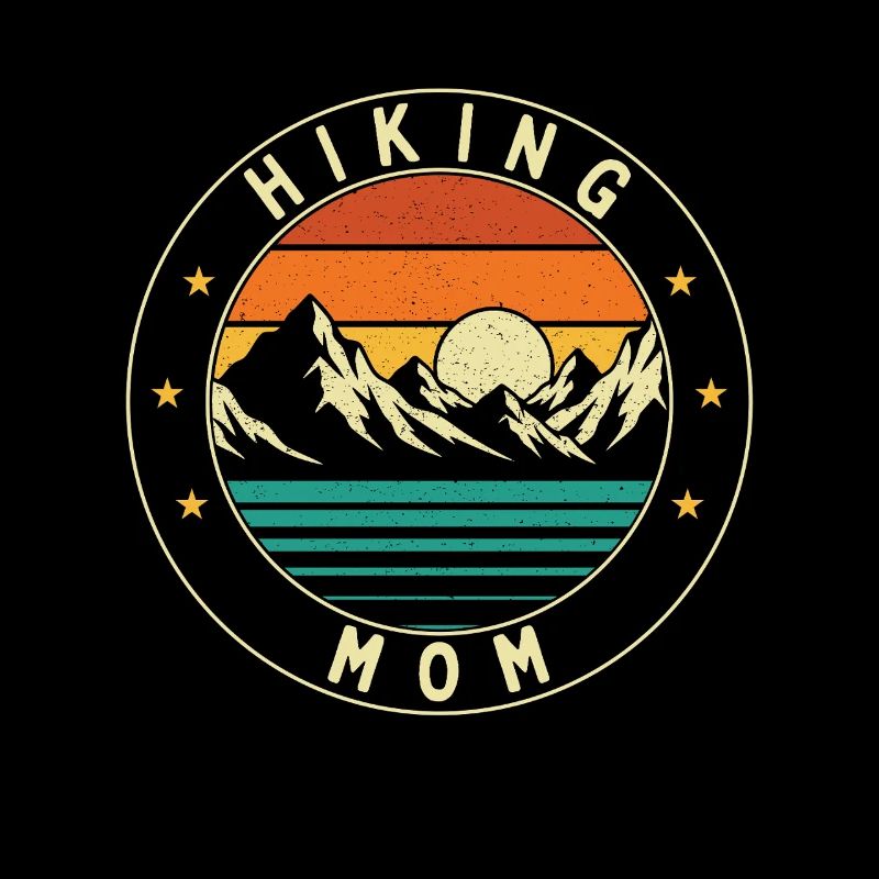 Randonnée Maman Outdoor Trekker Mountain Trail