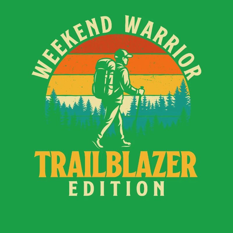 Weekend Warrior Trailblazer Lustiges Wanderabenteuer
