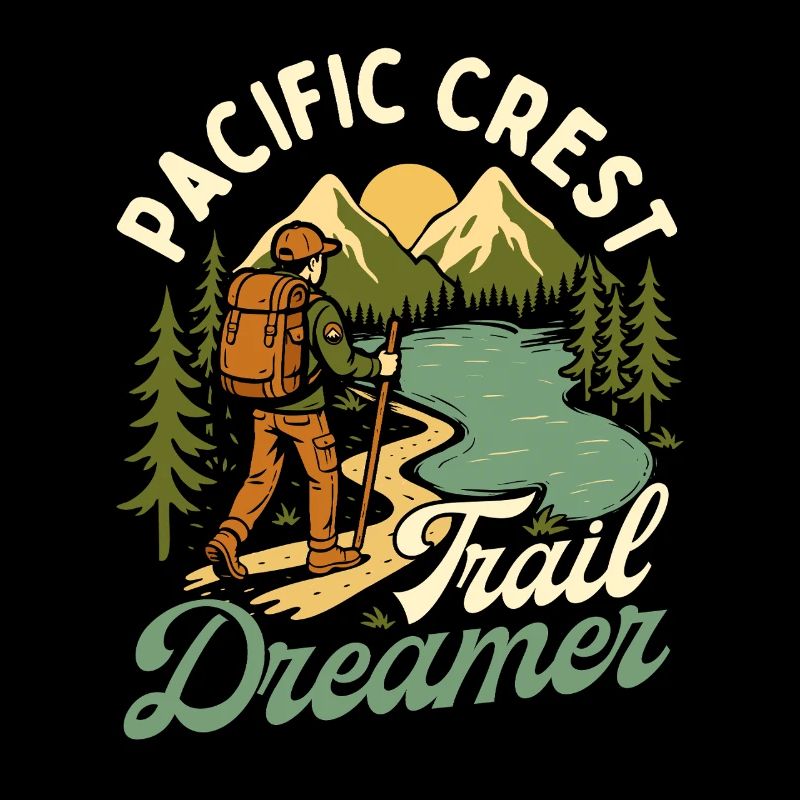 Pacific Crest Trail Dreamer Wilderness Trekking 