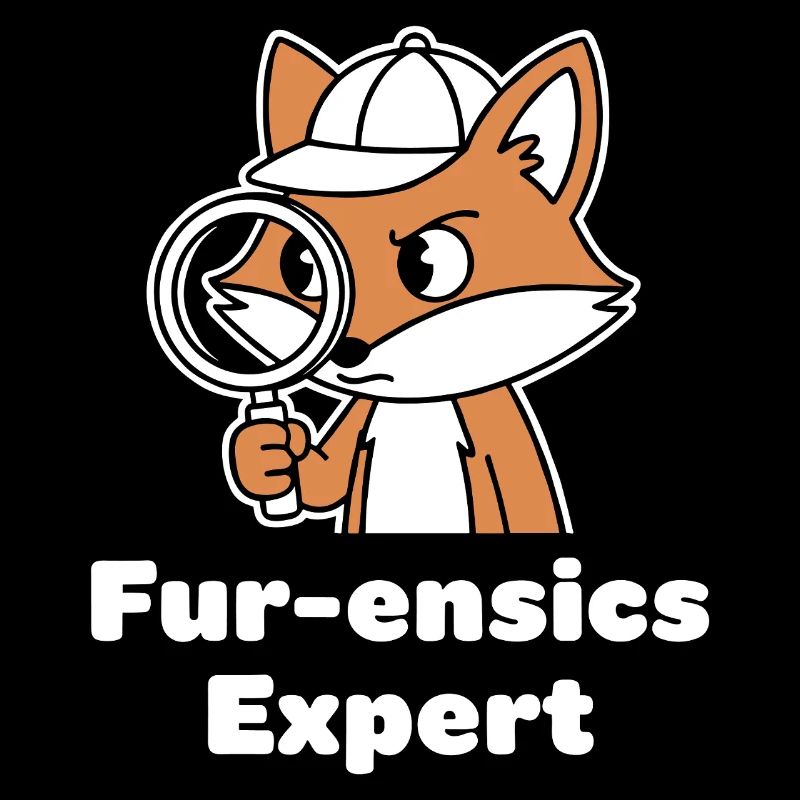 Fur-ensics Detective Fox
