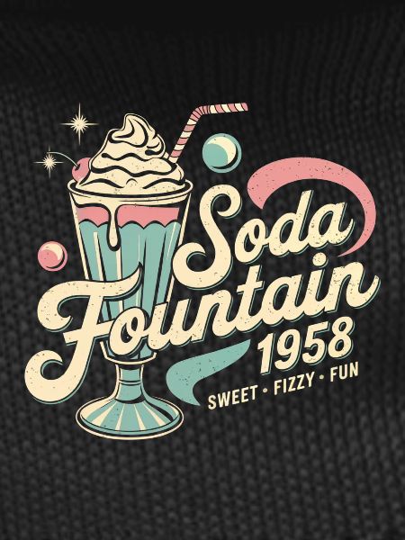 Soda Fountain 1958