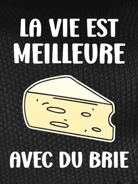 Humor brie cheese