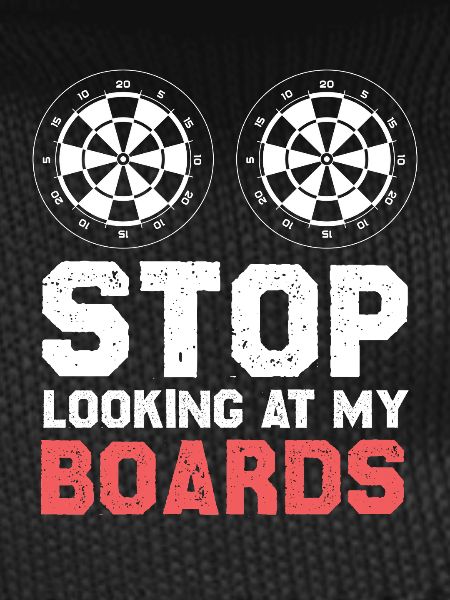 Stop, not on my boards