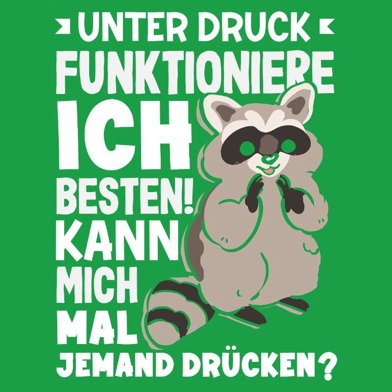 I function best under pressure