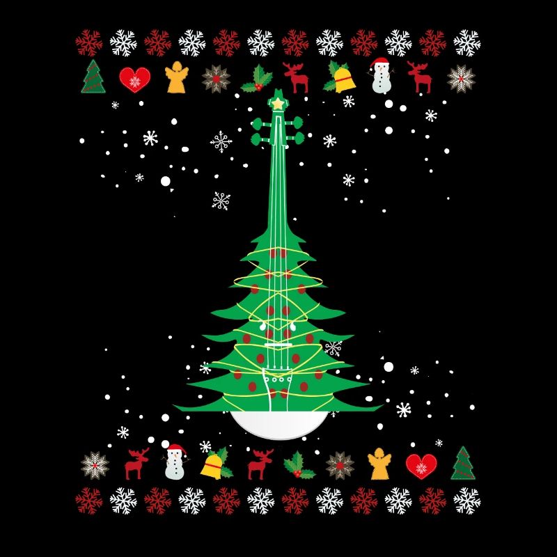 Geige Weihnachtsbaum